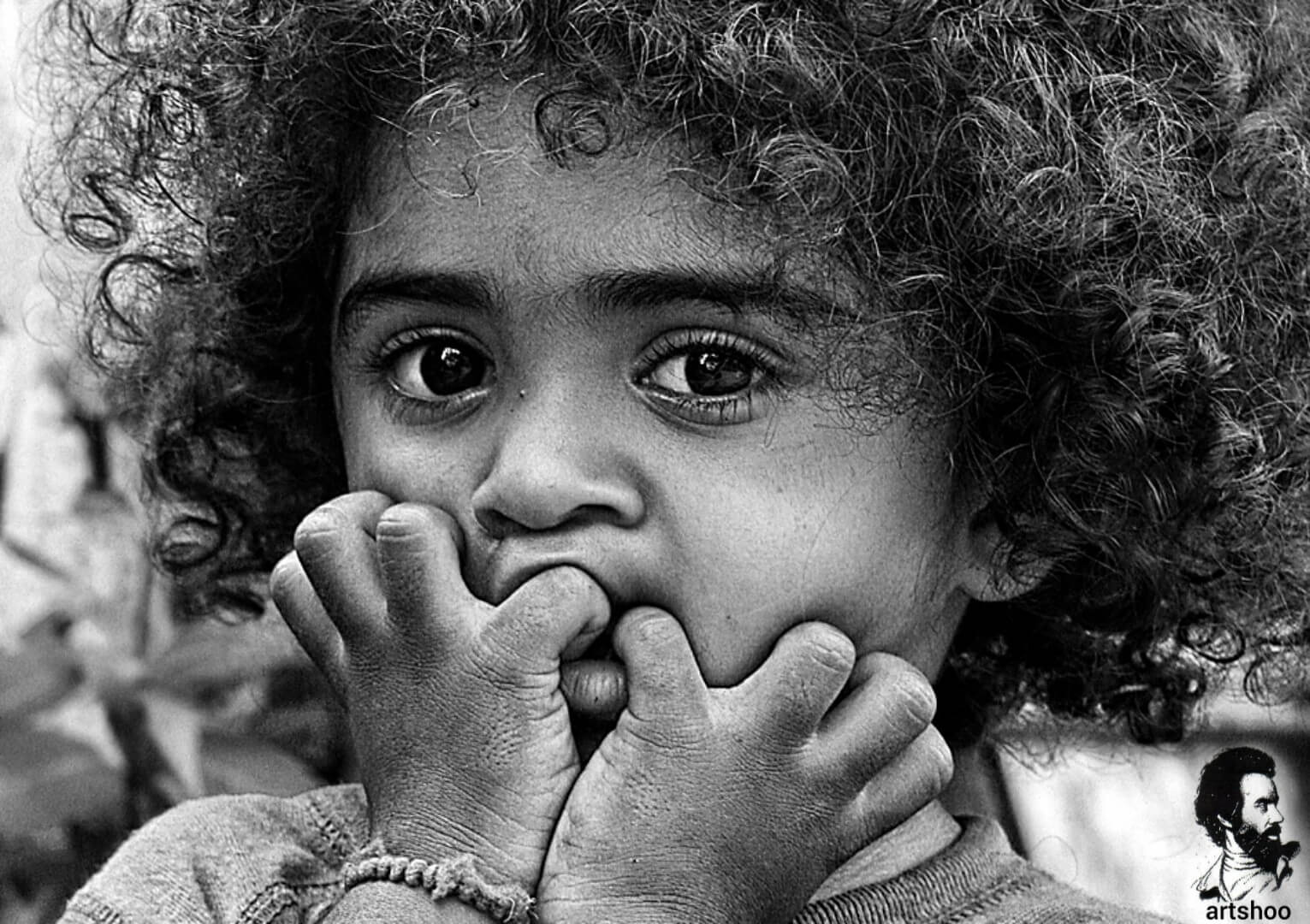 آموزش نقاشی سیاه قلم